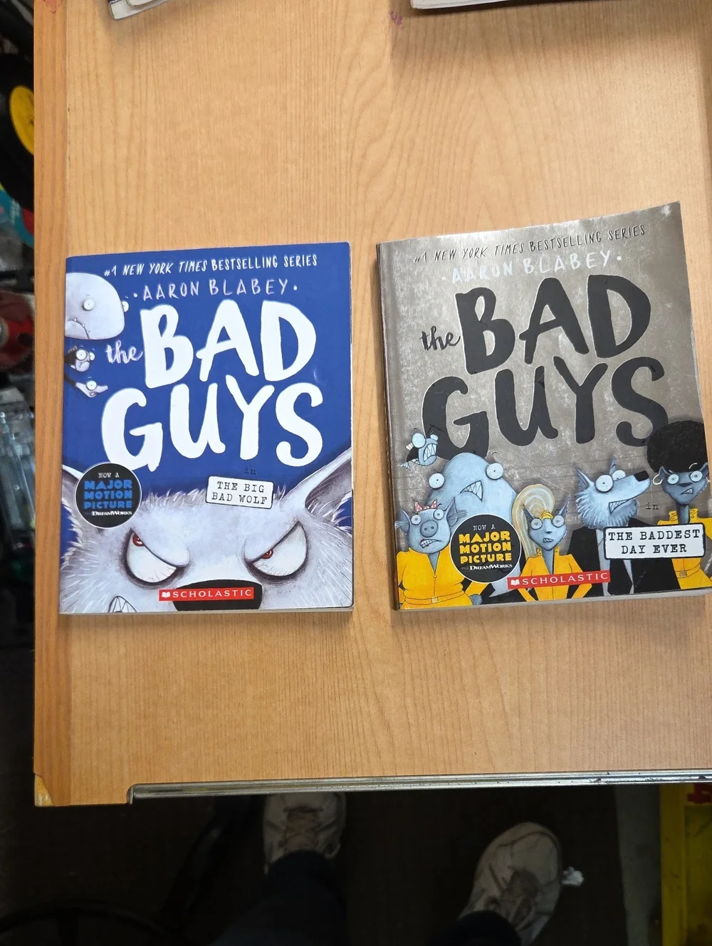 Scholastic bad guys